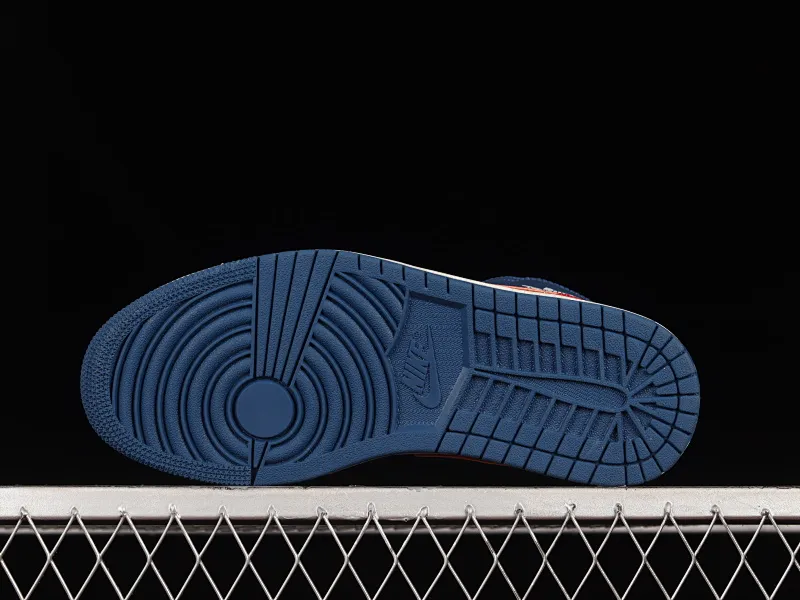 All categories Air Jordan Jordan series basketball shoes Air Jordan 1 Mid Air Jordan 1 "Multi-Colour" AJ1 Qiao 1 colorful color matching China basketball shoes DN3738-400